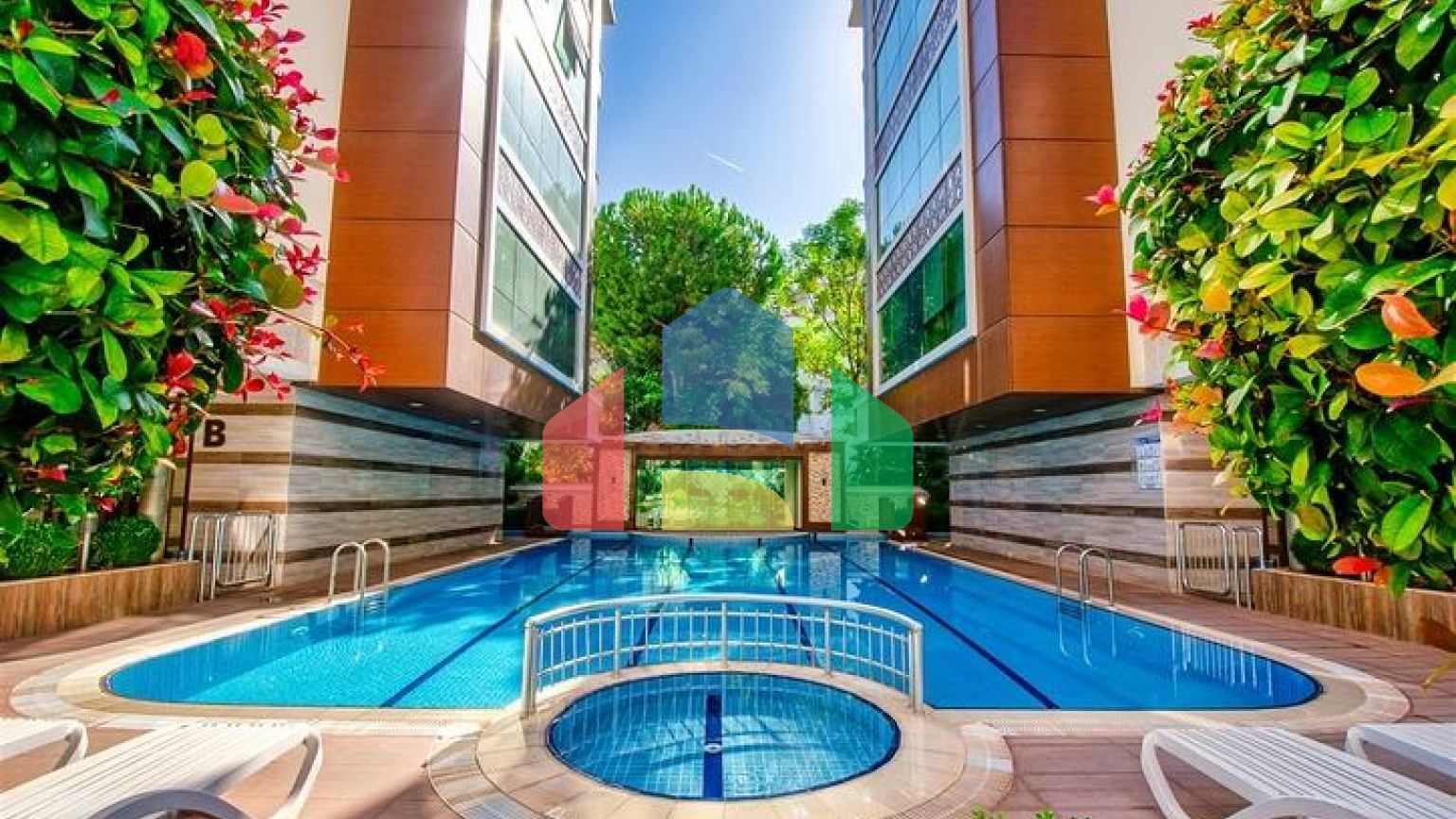 Квартири планування 2 + 1 в мікрорайоні Лиман - Анталія