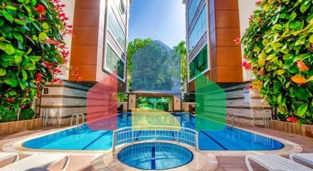 Квартири планування 2 + 1 в мікрорайоні Лиман - Анталія Квартири планування 2 + 1 в мікрорайоні Лиман - Анталія