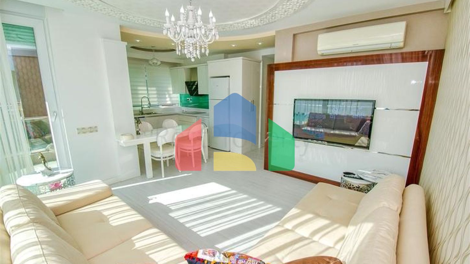 Квартири планування 2 + 1 в мікрорайоні Лиман - Анталія