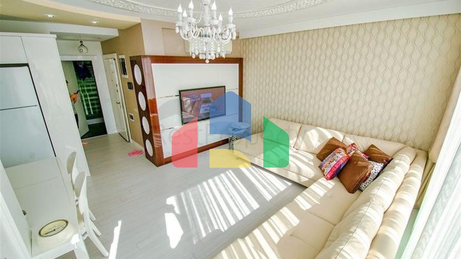 Квартири планування 2 + 1 в мікрорайоні Лиман - Анталія