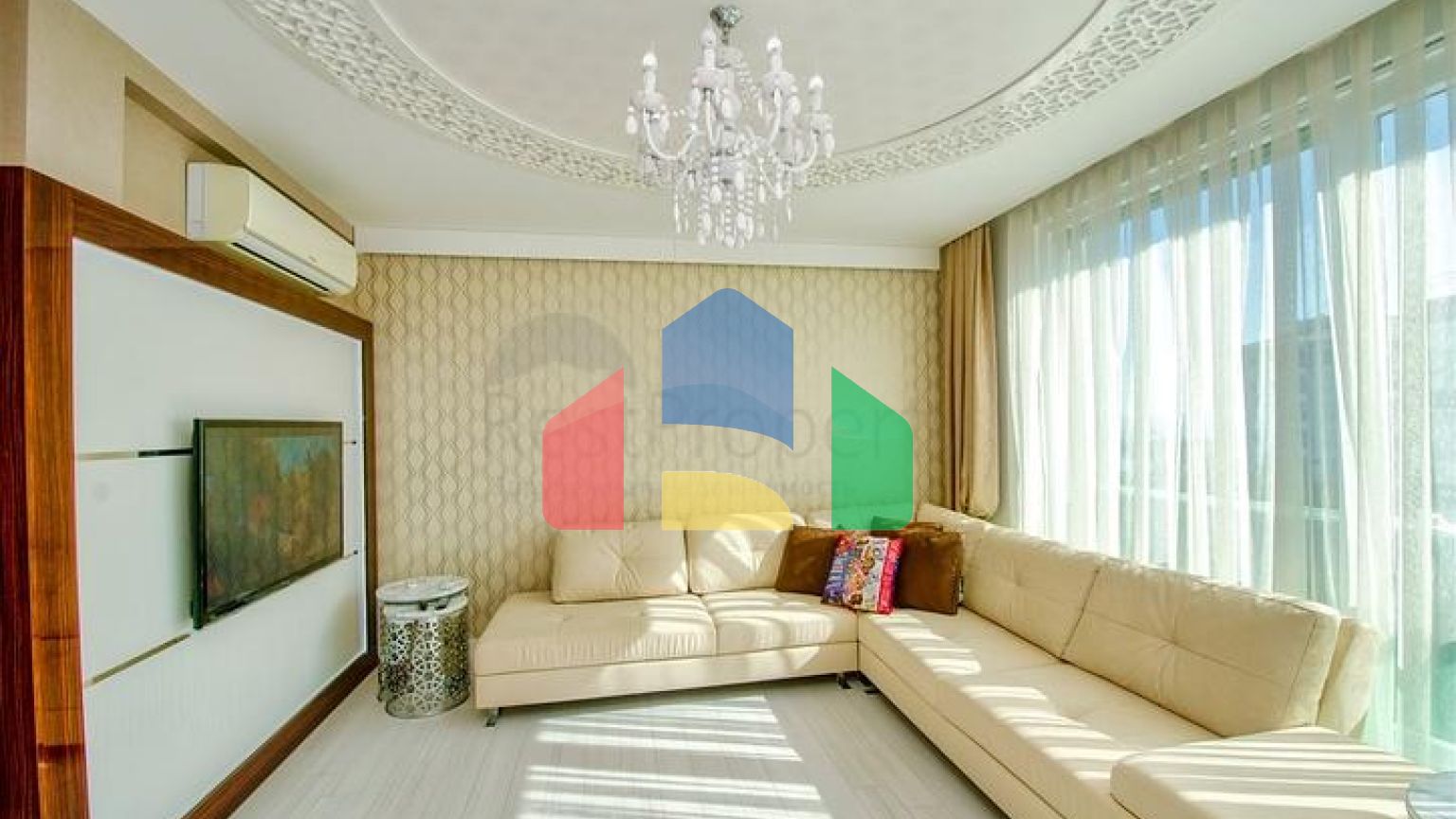 Квартири планування 2 + 1 в мікрорайоні Лиман - Анталія