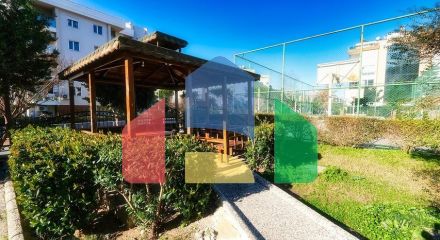 Квартира 2+1 в комплексе отельного плана в 5 минутах от моря