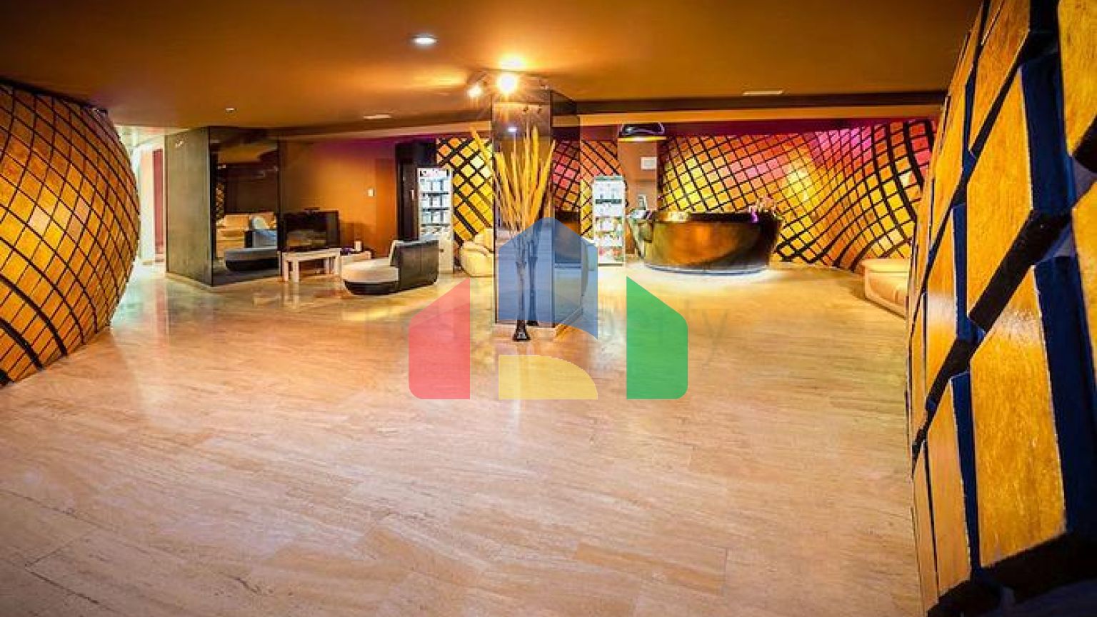 Квартира 2+1 в комплексе отельного плана в 5 минутах от моря