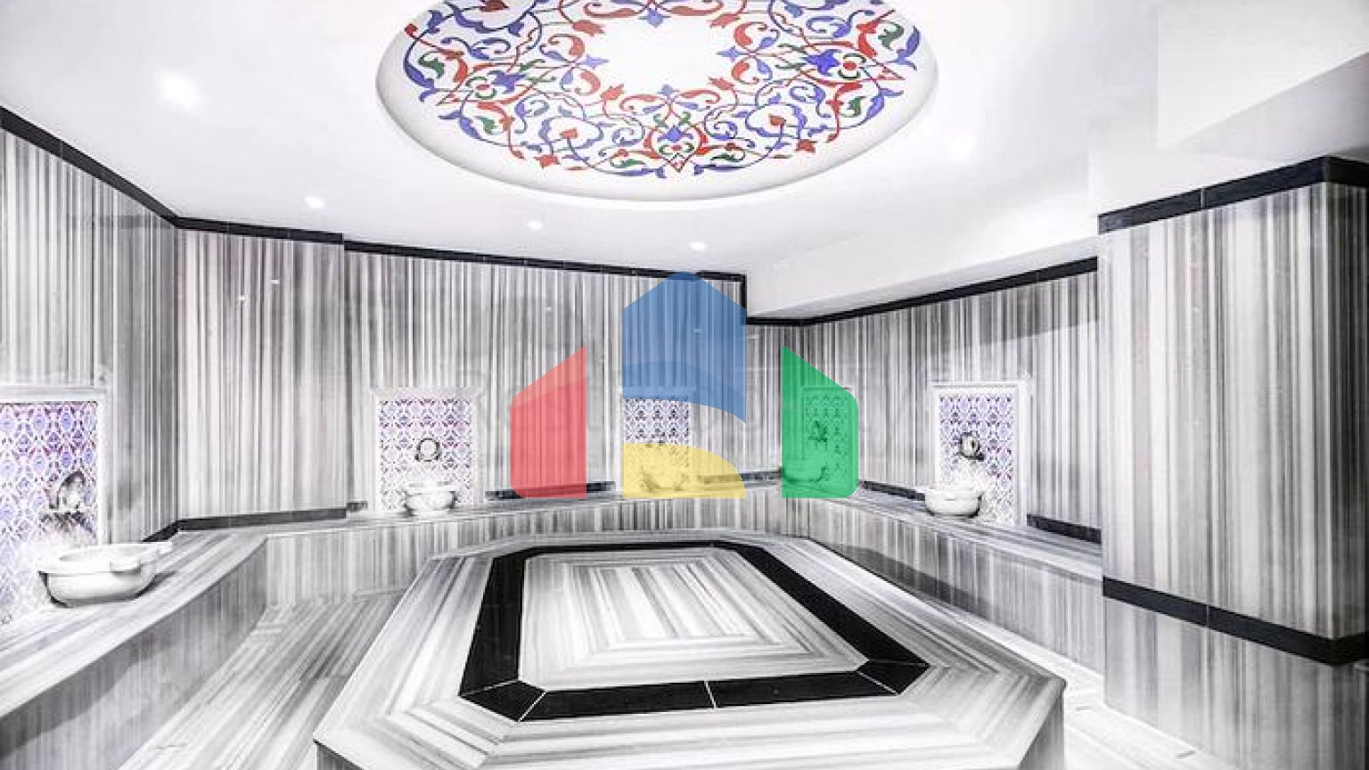 Квартира 2+1 в комплексе отельного плана в 5 минутах от моря