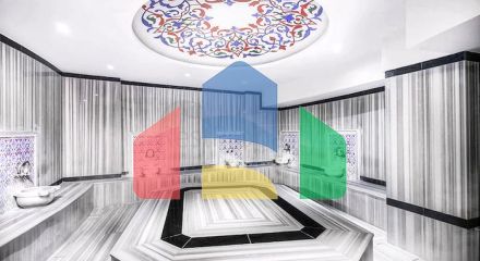 Квартира 2+1 в комплексе отельного плана в 5 минутах от моря