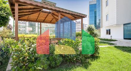 Квартира 2+1 в комплексе отельного плана в 5 минутах от моря