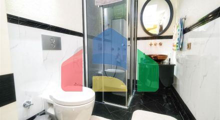 Квартира 2+1 в комплексе отельного плана в 5 минутах от моря