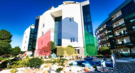 Квартира 2+1 в комплексе отельного плана в 5 минутах от моря