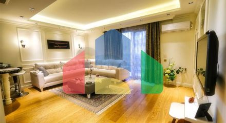 Квартира 2+1 в комплексе отельного плана в 5 минутах от моря