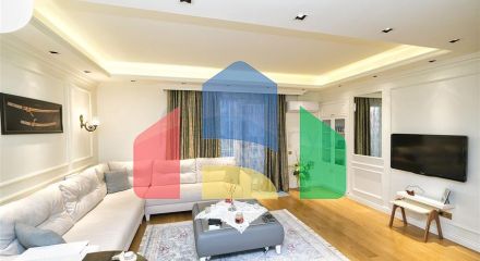 Квартира 2+1 в комплексе отельного плана в 5 минутах от моря