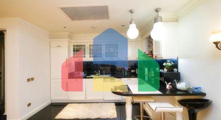 Квартира 2+1 в комплексе отельного плана в 5 минутах от моря