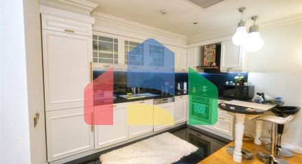 Квартира 2+1 в комплексе отельного плана в 5 минутах от моря