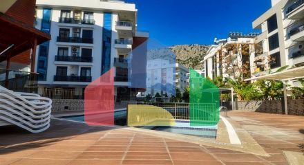 2+1 apartments in Hurma  - Antalya