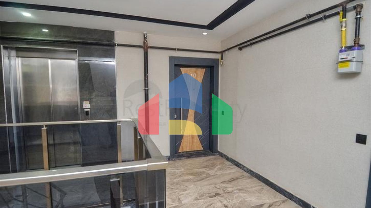 Квартиры планировки 2+1 в микрорайоне Хурма - Анталия