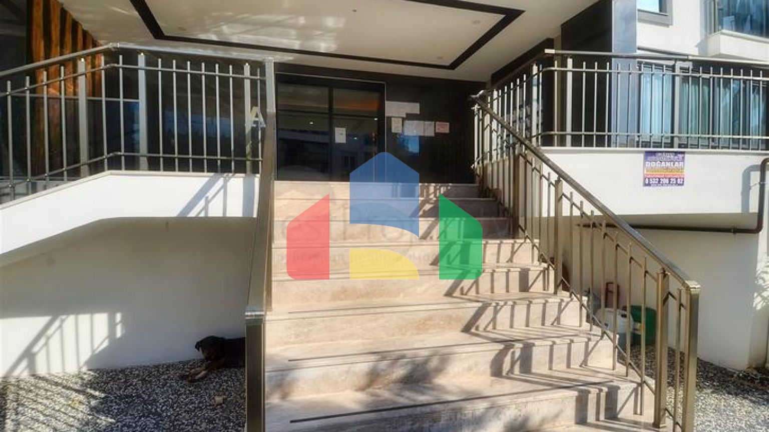 Квартиры планировки 2+1 в микрорайоне Хурма - Анталия