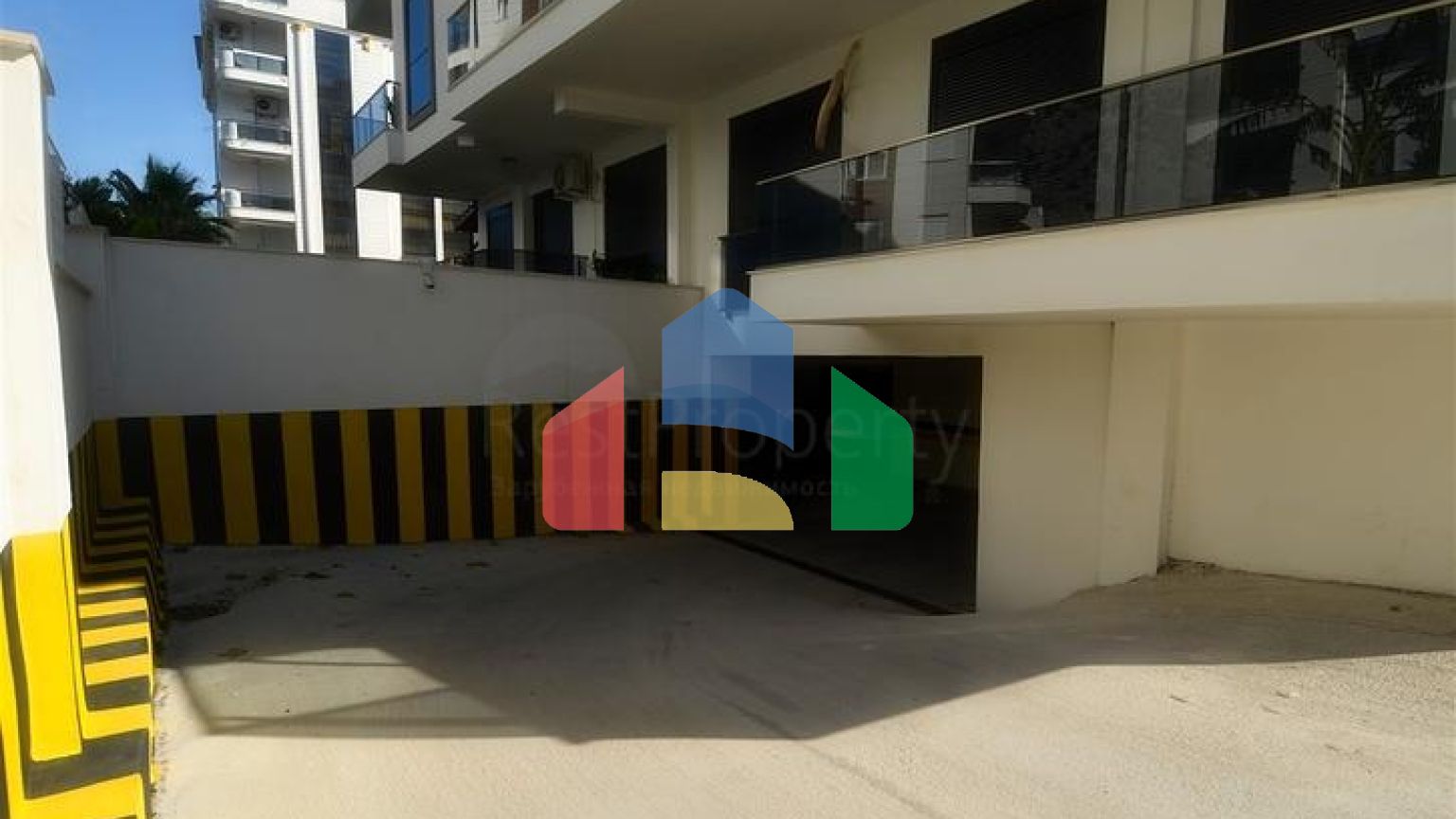 Квартиры планировки 2+1 в микрорайоне Хурма - Анталия