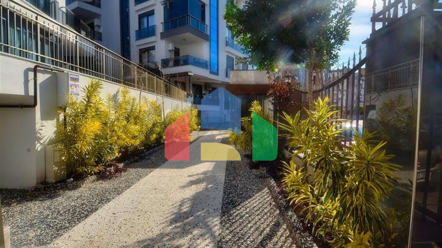 Квартиры планировки 2+1 в микрорайоне Хурма - Анталия