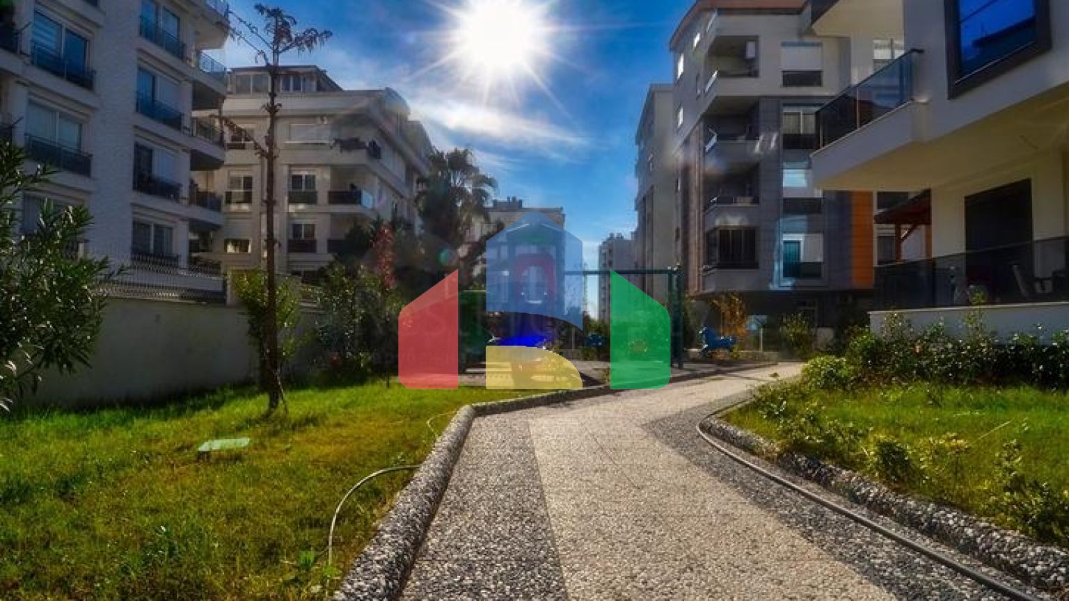 Квартиры планировки 2+1 в микрорайоне Хурма - Анталия