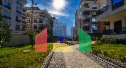 Квартиры планировки 2+1 в микрорайоне Хурма - Анталия