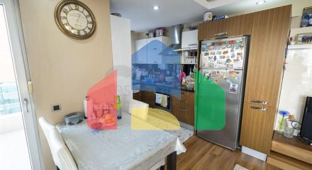 Квартира 2 + 1 з меблями в Лимані Коньяалти 600 м до моря