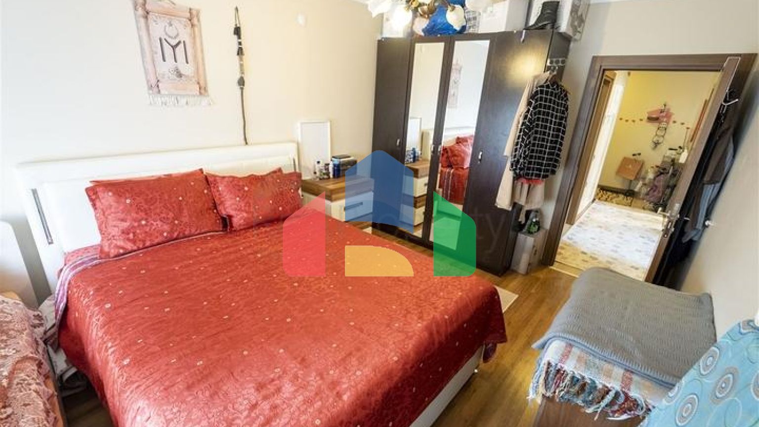 Квартира 2 + 1 з меблями в Лимані Коньяалти 600 м до моря