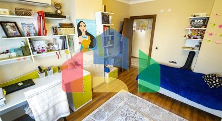 Квартира 2 + 1 з меблями в Лимані Коньяалти 600 м до моря