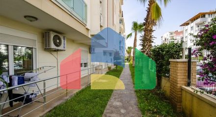 Квартира 2 + 1 з меблями в Лимані Коньяалти 600 м до моря