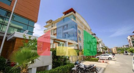 Квартира 2 + 1 з меблями в Лимані Коньяалти 600 м до моря