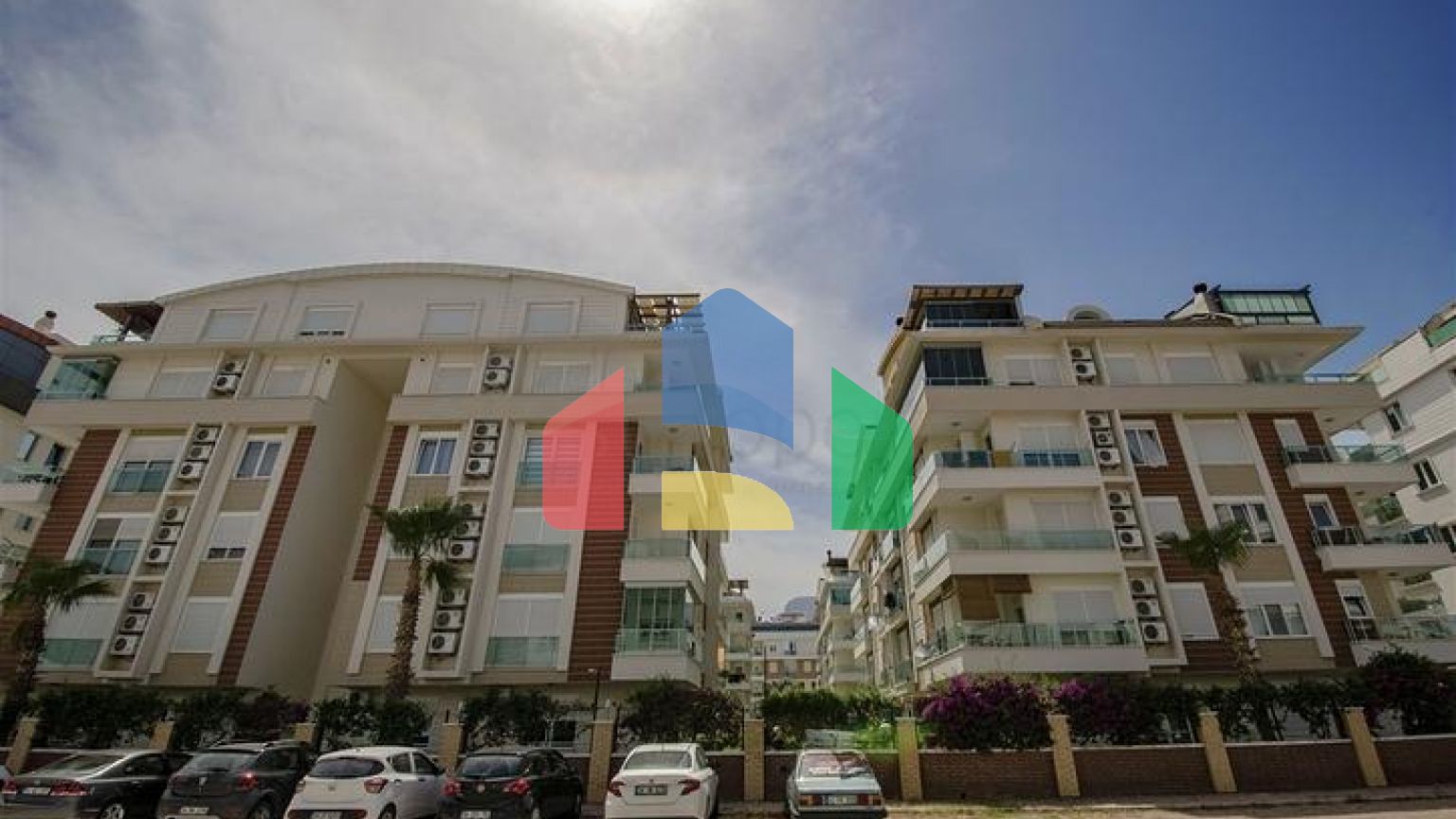 Квартира 2 + 1 з меблями в Лимані Коньяалти 600 м до моря