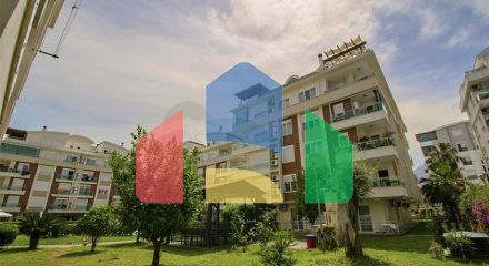 Квартира 2 + 1 з меблями в Лимані Коньяалти 600 м до моря