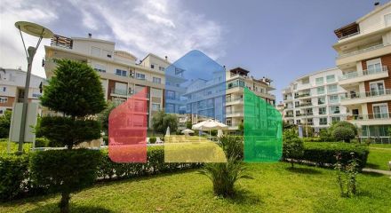 Квартира 2 + 1 з меблями в Лимані Коньяалти 600 м до моря