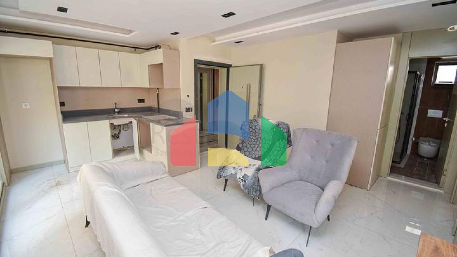 Новий проект в районі Гюрсу-Анталія