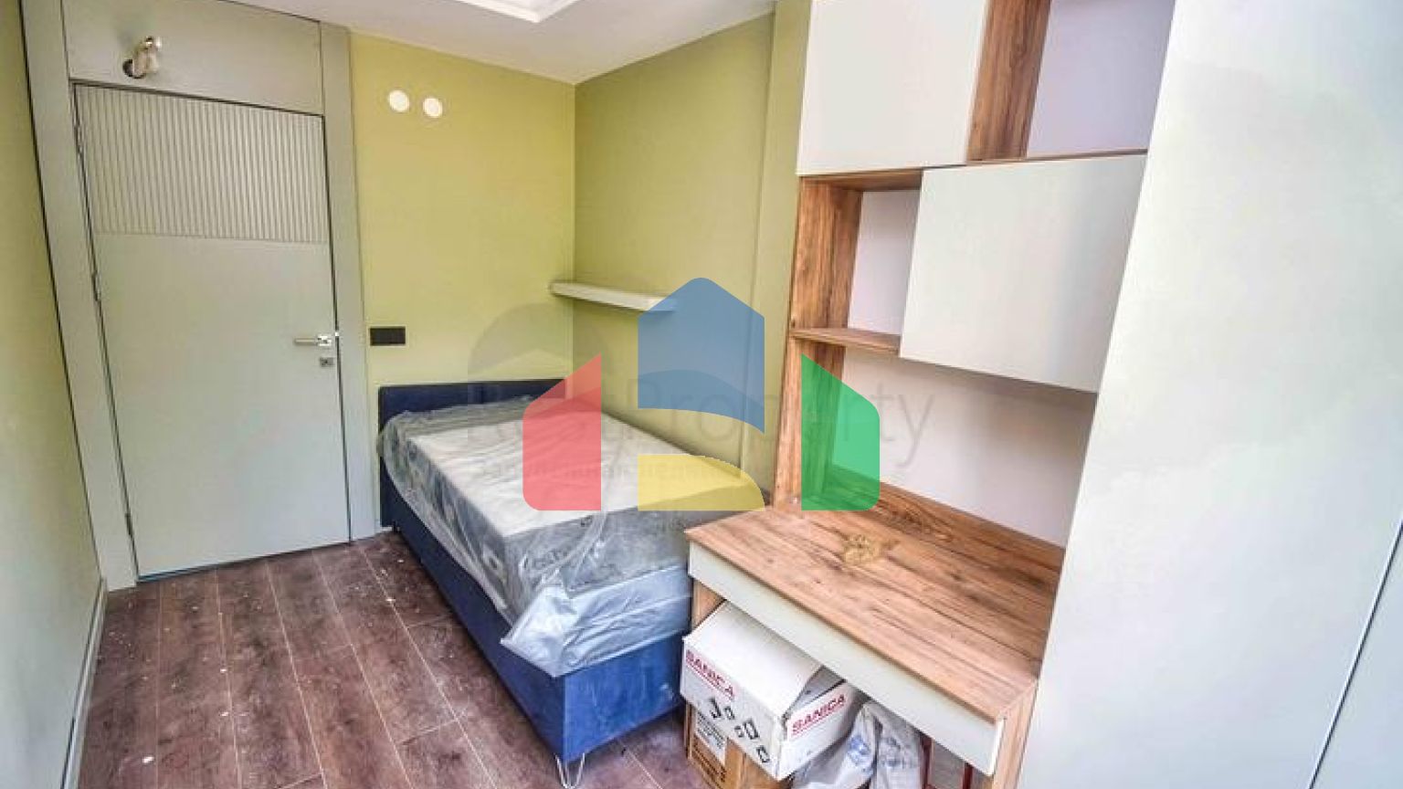 Новий проект в районі Гюрсу-Анталія