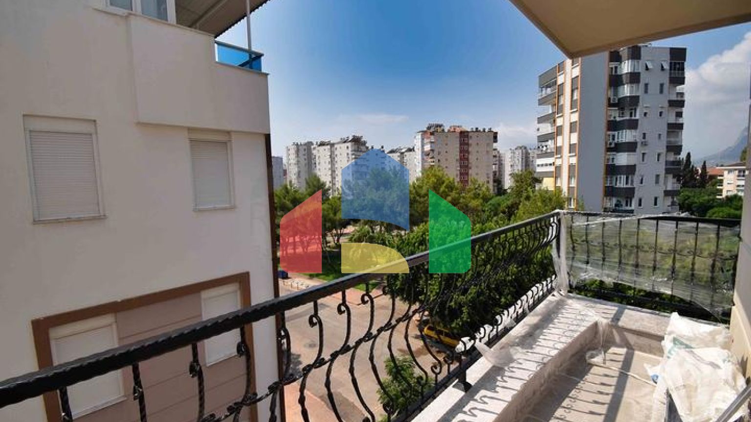 Новий проект в районі Гюрсу-Анталія