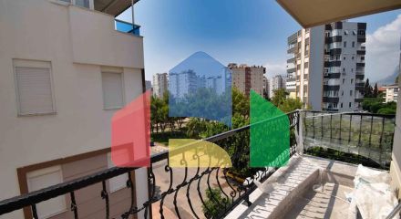 Новий проект в районі Гюрсу-Анталія