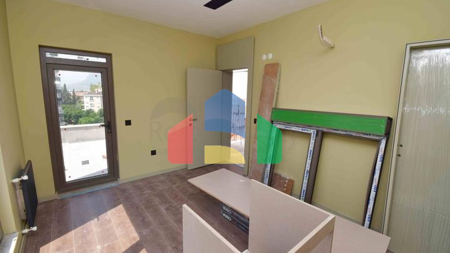 Новий проект в районі Гюрсу-Анталія