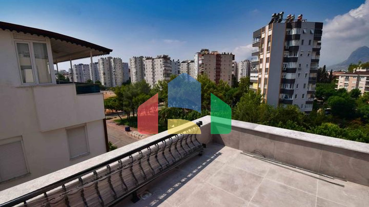 Новий проект в районі Гюрсу-Анталія