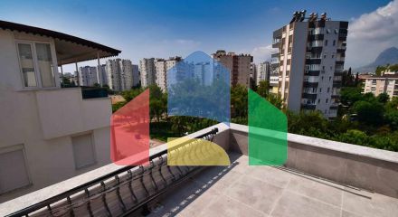 Новий проект в районі Гюрсу-Анталія