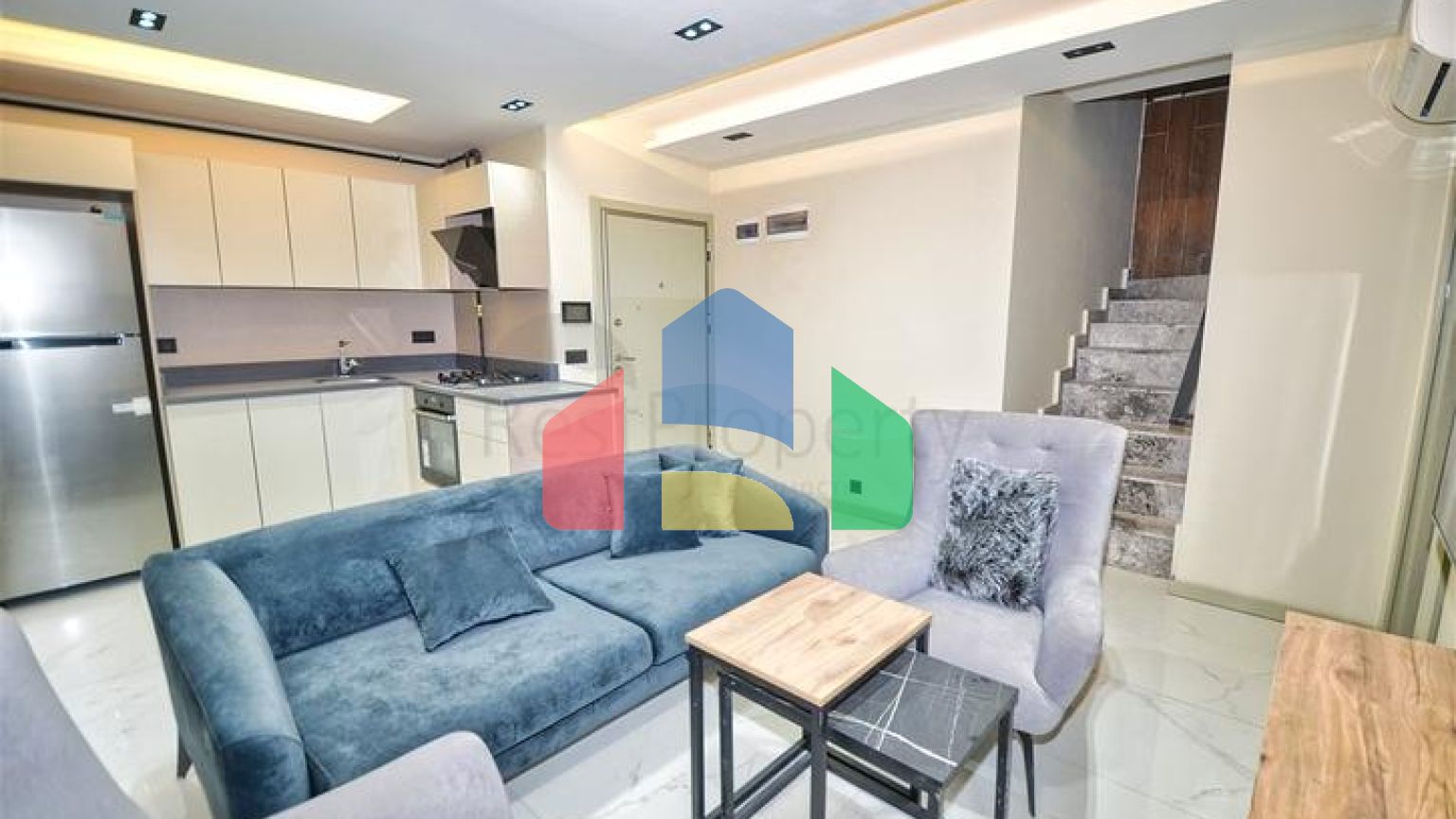 Новий проект в районі Гюрсу-Анталія