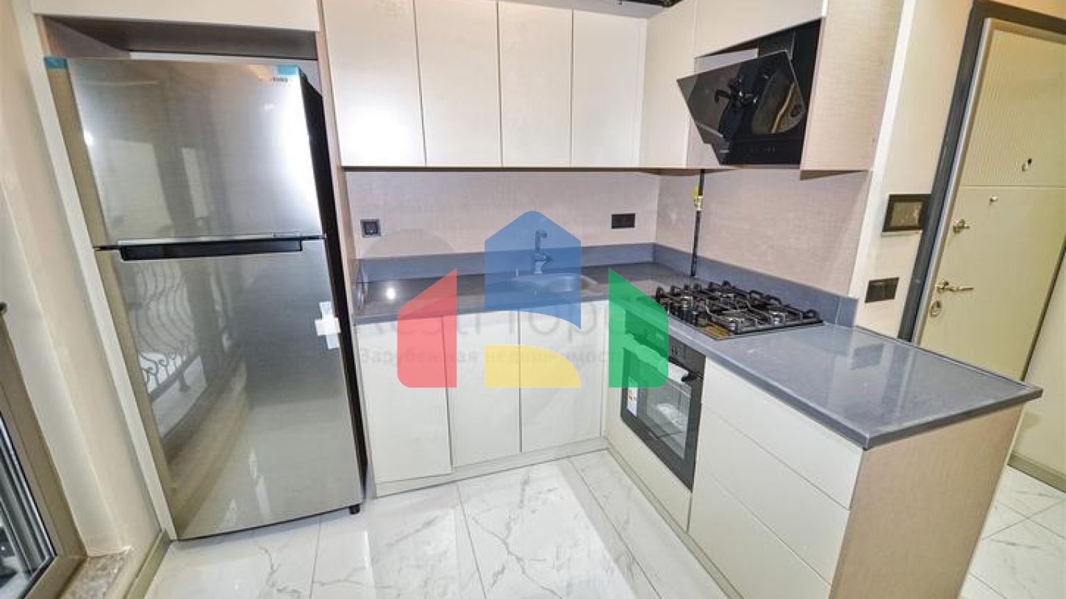 Новий проект в районі Гюрсу-Анталія