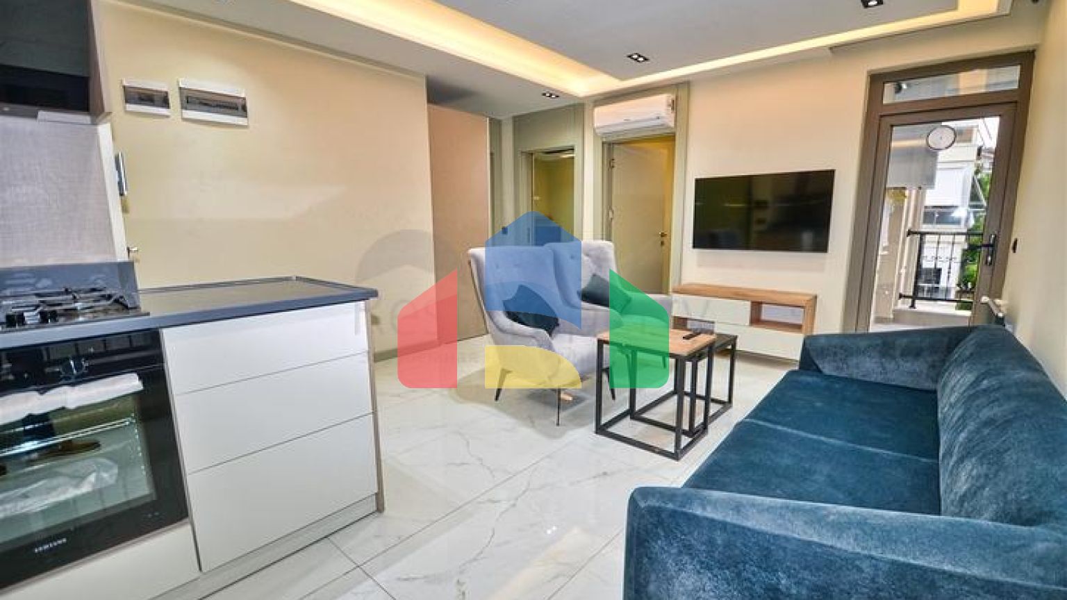 Новий проект в районі Гюрсу-Анталія