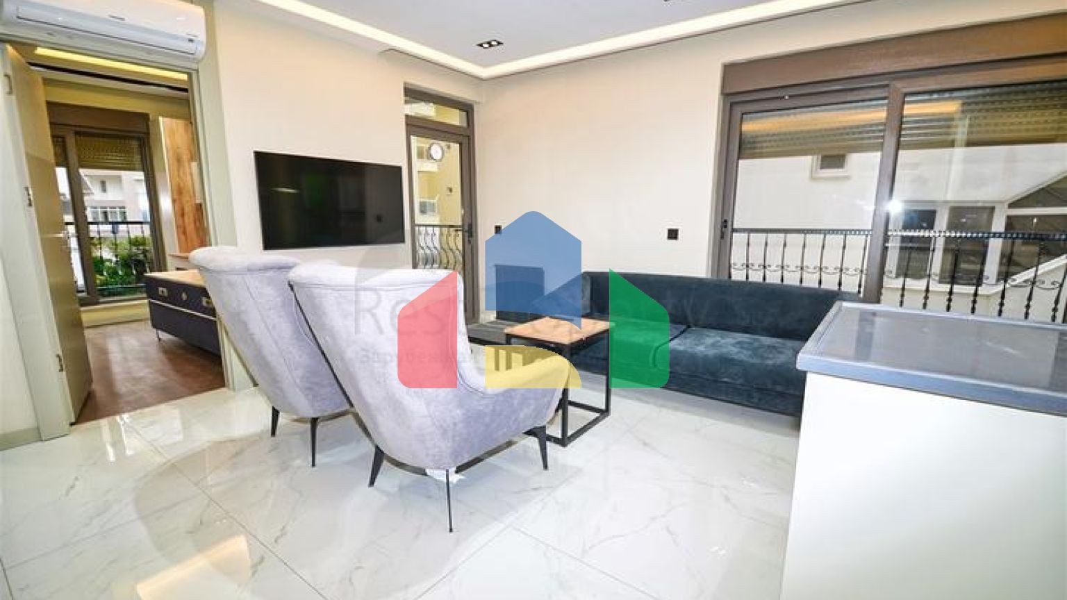 Новий проект в районі Гюрсу-Анталія