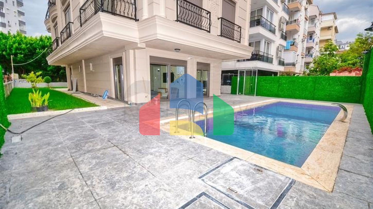 Новий проект в районі Гюрсу-Анталія