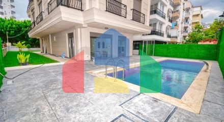 Новий проект в районі Гюрсу-Анталія