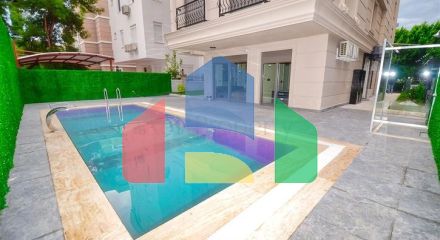 Новий проект в районі Гюрсу-Анталія