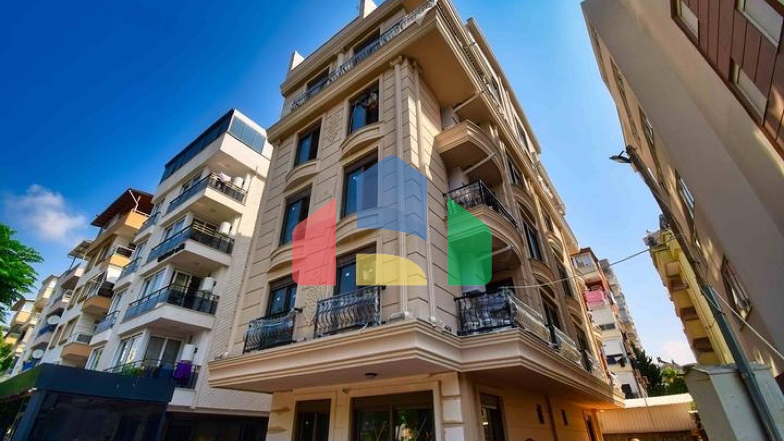 Новий проект в районі Гюрсу-Анталія