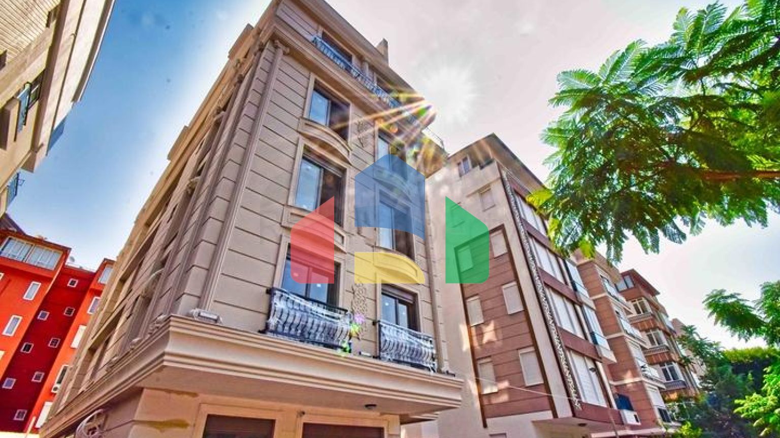 Новий проект в районі Гюрсу-Анталія