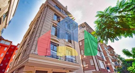 Новий проект в районі Гюрсу-Анталія