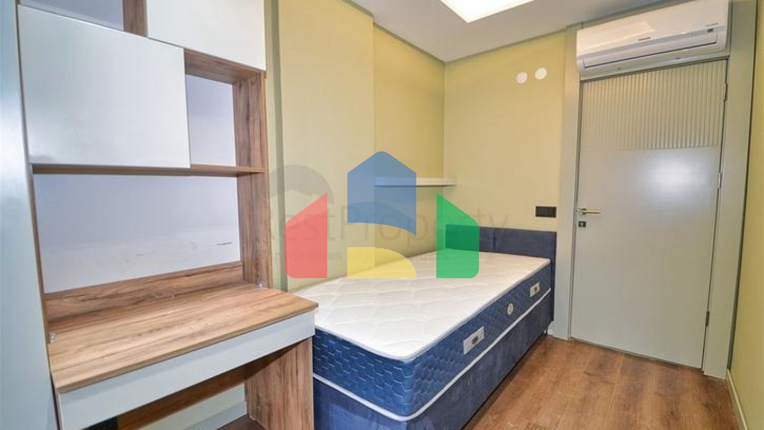 Новий проект в районі Гюрсу-Анталія