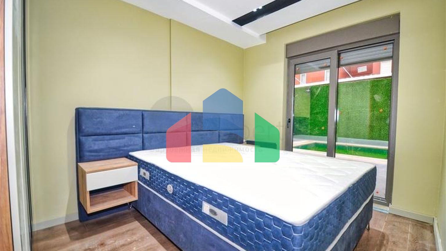 Новий проект в районі Гюрсу-Анталія